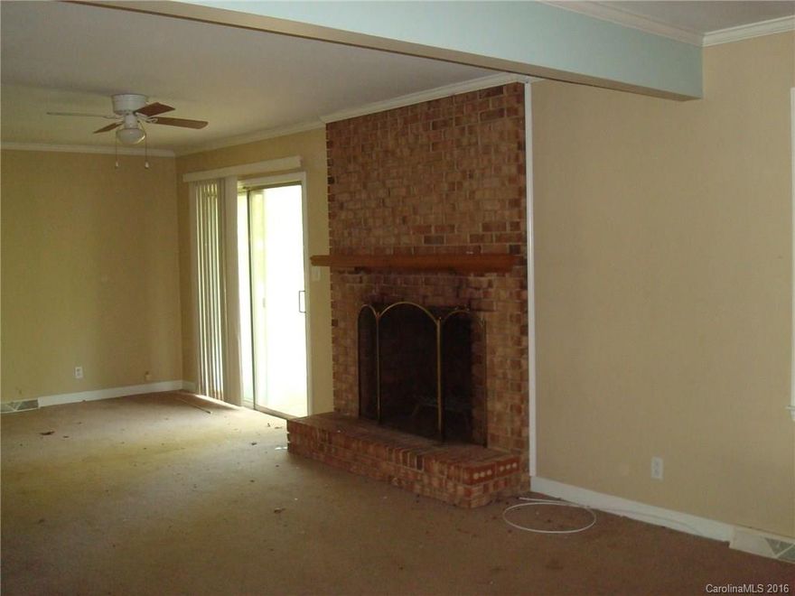 If you're looking for a fixer upper this is it. Good bones in a terrific Fort Mill neighborhood but TLC needed and priced accordingly.