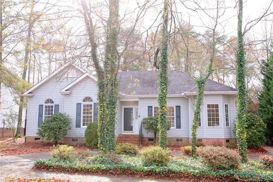 Nestled amongst tall pines in the desired community of Stafford Park, this picturesque ranch boasts brand new carpet, luxury laminate wood and fresh paint (SW Agreeable Gray). Vaulted ceilings, oversized master closet and large, private backyard. Storage unit with brand new door. Stafford Park is known for their Christmas lights and festivities. This is more than a house, it's a home in which many memories have been made and the sellers high hope that they will continue to be made.