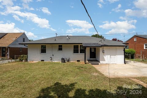 A home in Charlotte