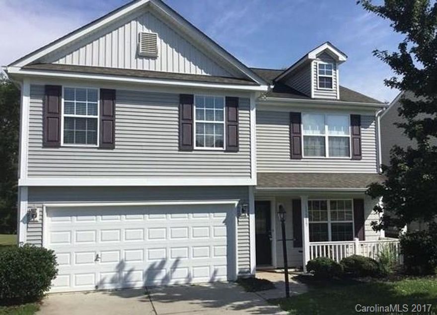 This wonderful 4 bedroom, 2.5 bath home is a must see. Convenient to Carowinds, shopping, dining and major highways.