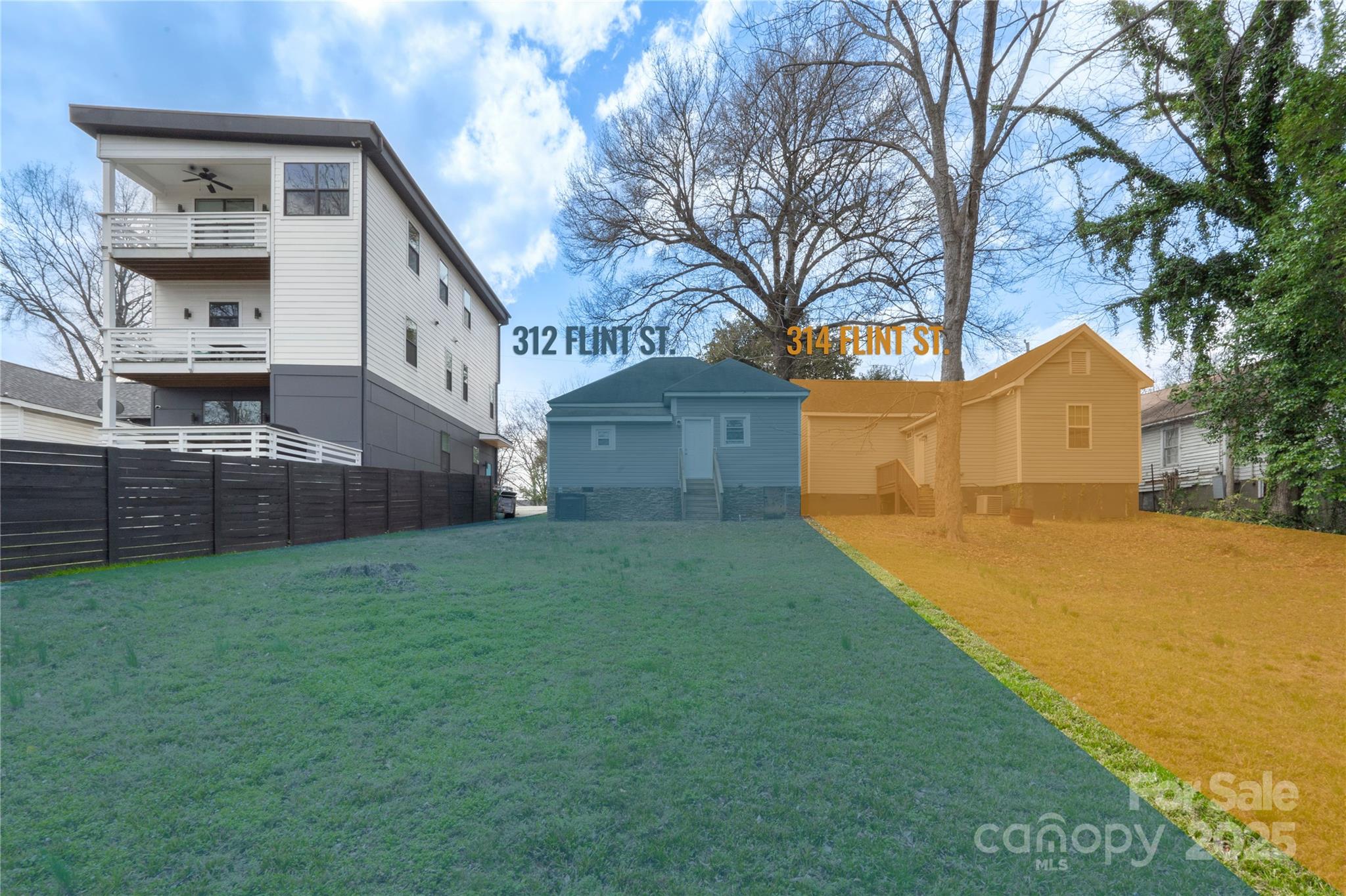 312 & 314 Flint Street