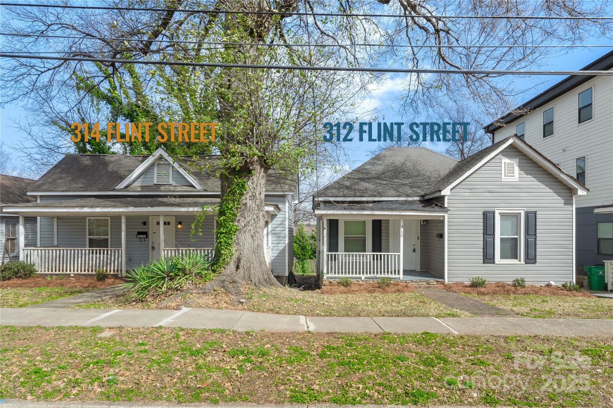 312 & 314 Flint Street