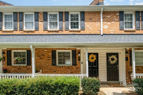 A home in Charlotte