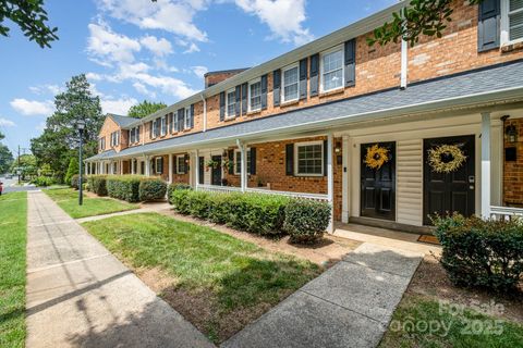 A home in Charlotte