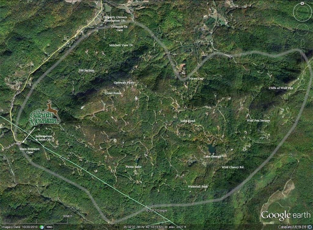 Gateway Mountain - Land