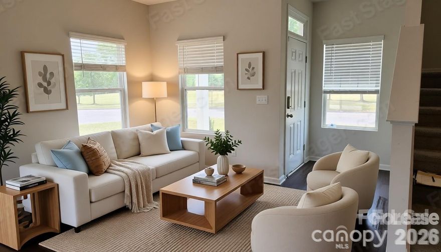 This is a very unique and extraordinary DUPLEX with twin 2-car garages, 4 bedrooms, 2.1 baths and separate driveways.

Multigenerational living, savvy investor or house hacker? This spacious 2023 duplex, offers a unique opportunity to live in one unit and rent the other: ideal for offsetting your mortgage. Or you can generate full rental income by leasing both as long or short term.

The duplex sits on a level corner lot of 0.60 acres, offering plenty of room to entertain and play. 
There is no HOA, no rental restrictions and no restrictions to expand in the expansive backyard. The Tenant in unit 14727 has continuously rented since September 2023 and is currently month-to-month (to give prospective buyers more flexibility).

Close to I-77, 485, extensive shopping and restaurants in Steele Creek, McDowell Nature Preserve and Lake Wylie. A 20 min. drive to CLT Douglas airport and Carowinds around the corner make this property ideal for short term rentals.

Invisible Fence is activated.