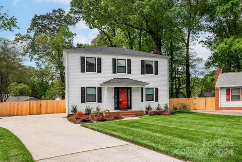 A home in Charlotte