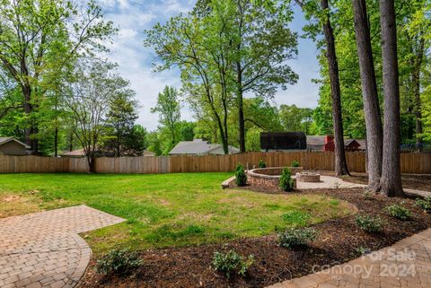 A home in Charlotte