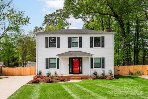 A home in Charlotte