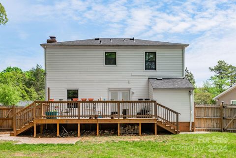 A home in Charlotte