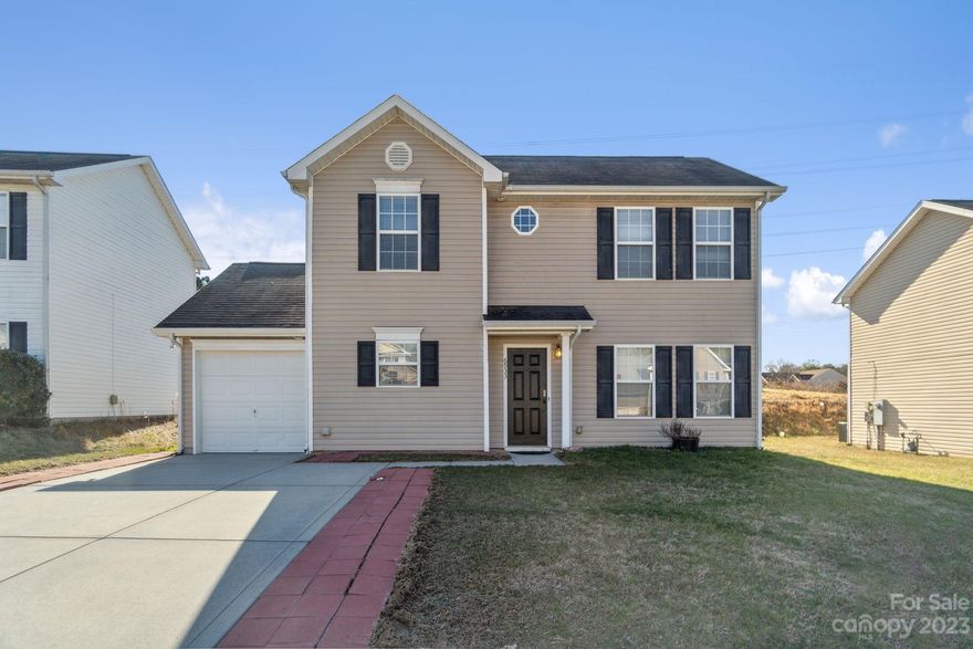 Charming 3 bedroom, 2.5 bath homes located in the great community of Glenhaven! Great floor plan with wood floors and carpet, designed for functionality and style. Well-equipped kitchen with plenty of cabinet storage. All 3 bedrooms are located upstairs. Complete with a 1-car garage. Located close to I-485 and NC-16, shopping and dining! Great investment opportunity. Schedule a viewing today!