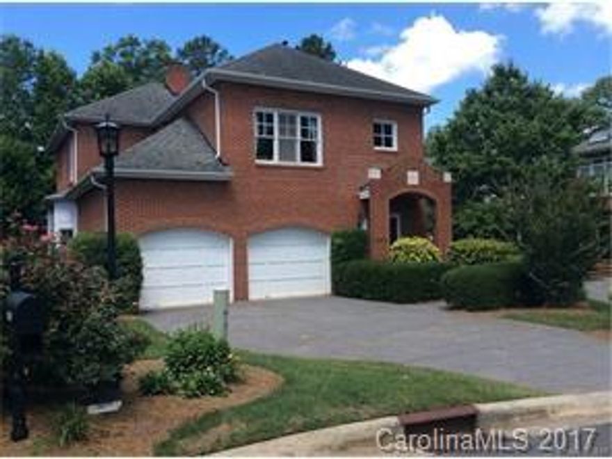 Beautiful 4 bedroom patio home located in desirable South Park on quiet cul-de-sac lot. Master suite on main level. Updated kitchen w/stainless appliances and gas range. 4th Bedroom can be used as bonus room. Custom wall units and mill work through out home. Private courtyard w/concrete patio and brick wall surround. Lawn maintenance included in rent. Enclosed patio will be the responsibility of the tenant. Close to shopping, fine dining and entertainment. Proof of Renters Insurance is Required.