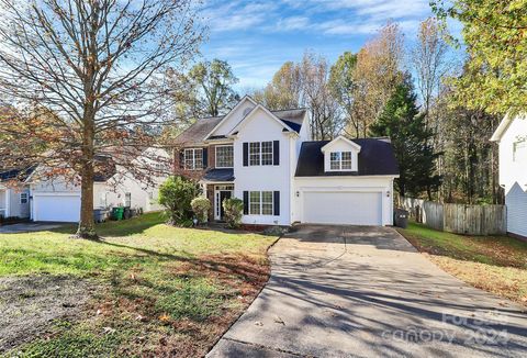 A home in Charlotte