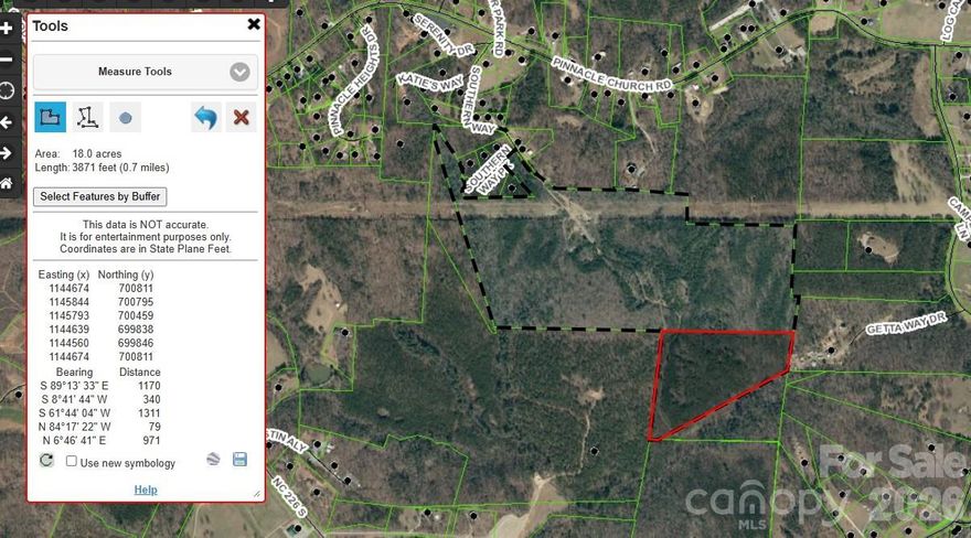 Hunter’s Paradise in the Western NC Foothills – 18+ Acres of Unrestricted Land! Welcome to your perfect getaway or investment opportunity! This rare find offers 18± acres of undeveloped, unrestricted land in the scenic foothills of Western North Carolina. Whether you're looking for a private hunting retreat, a future homesite, or a development opportunity – this property has it all. Property Highlights:18± acres Easy access to Highway 226 South and Interstate 40 Convenient location: 40 minutes to Asheville 30 minutes to Hickory 1 hour 20 minutes to Charlotte Douglas International Airport  Gently rolling terrain with multiple potential homesites Ideal for: Hunting & recreation Tiny home, mobile home, or barndominium Building your dream home Developing a campground or mobile home park Subdividing into residential lots (seller open to selling smaller tracts) Why This Property? Large tracts like this are getting harder to find — especially ones that offer such versatility and easy access to major cities and highways. Whether you're a developer, investor, or outdoor enthusiast, this land offers endless possibilities. Contact the listing agent today for more information or to schedule a private tour.