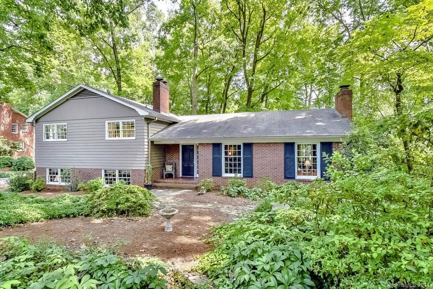 A classic home in sought-after Cloisters neighborhood. Formal LR & DR on main level. Wonderful sunroom adjoins kitchen. Three large bedrooms on upper level. Lower level has den w/fireplace and a great teen retreat bonus room that can serve as the 4th bedroom. Great living spaces. New exterior paint and A/C for upper floor.