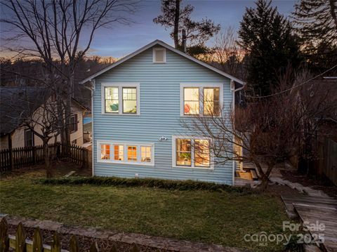 A home in Asheville