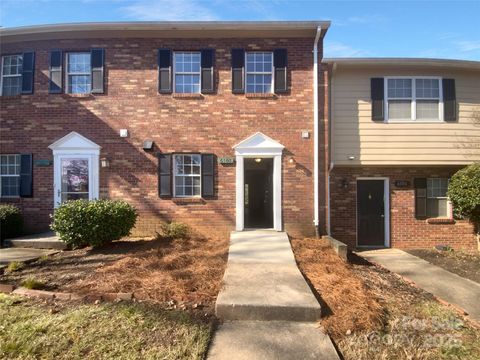 A home in Charlotte