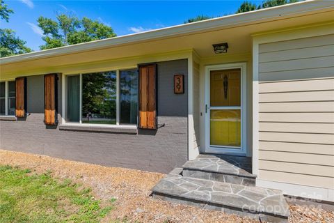 A home in Weaverville