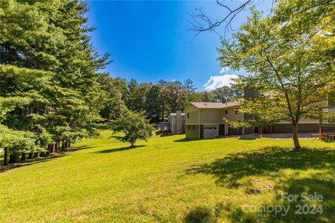 A home in Weaverville