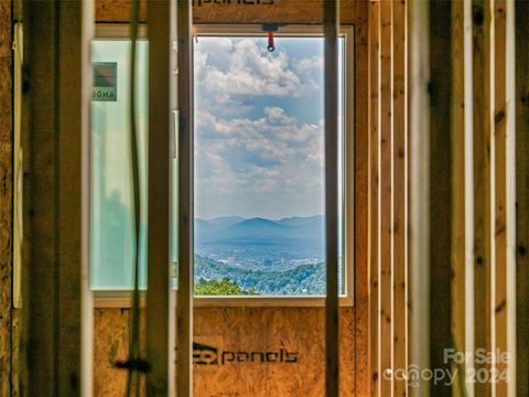 A home in Asheville