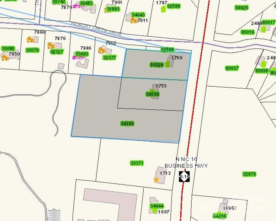 Rare Commercial Opportunity on Hwy 16 – Denver, NC. Don't miss this unique chance to own approximately 4.81 acres zoned B-N (Business Neighborhood) on high-traffic Highway 16 in the rapidly growing area of Denver, NC. The property currently includes two homes—one is tenant-occupied, while the other is not habitable. With its prime location and frontage on a major corridor, the highest and best use for this property is commercial development. It falls within the ELDD zoning overlay, allowing for a variety of potential business uses. Whether you're looking to establish your dream business, invest in future growth, or redevelop a high-visibility site, this property offers limitless potential.