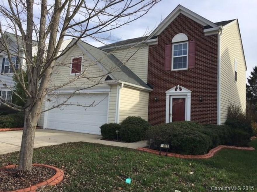 Nestled in the Coventry community this beautiful home offers a sun-filled open floor plan.  Large kitchen with ALL appliances and tile backsplash.  Upgraded fixtures.  Large master suite with dual vanity, garden tub and shower stall.  Great location!  Ideal for dining, shopping, entertainment with easy access to Interstates.  This one won't last long!