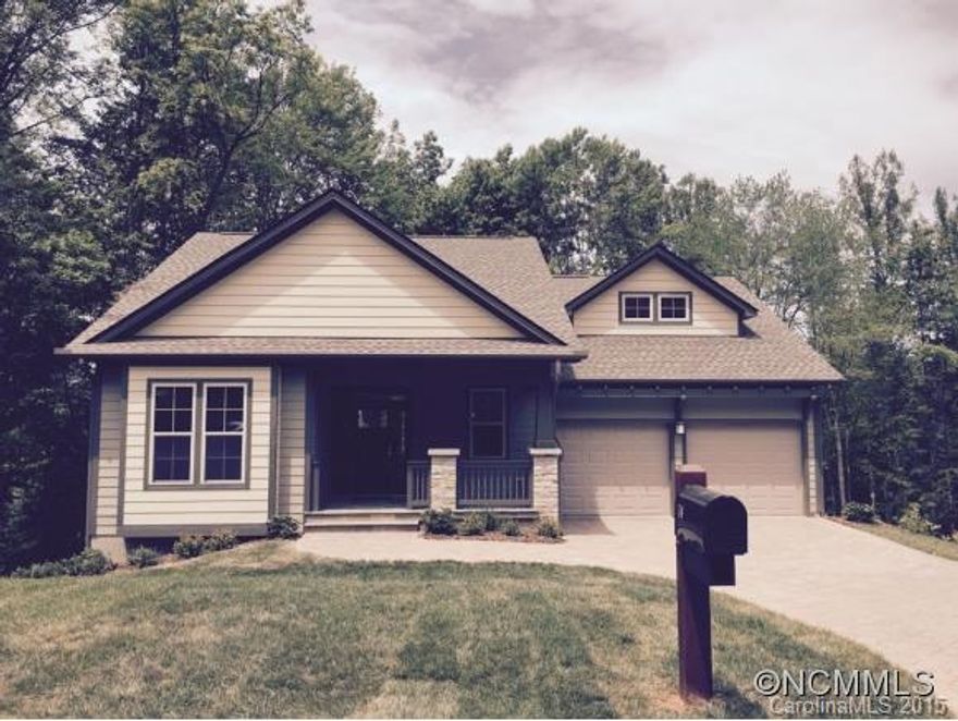 Weston Craftsman floorplan.  Taxes not yet assessed/portion of deed book and page.