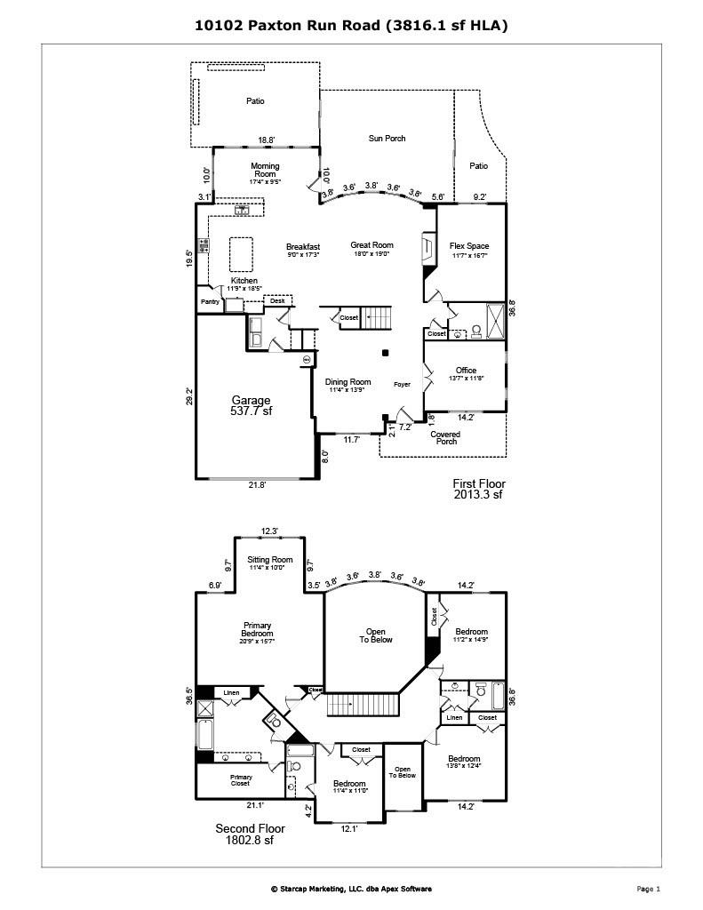 Ardrey Chase - Residential
