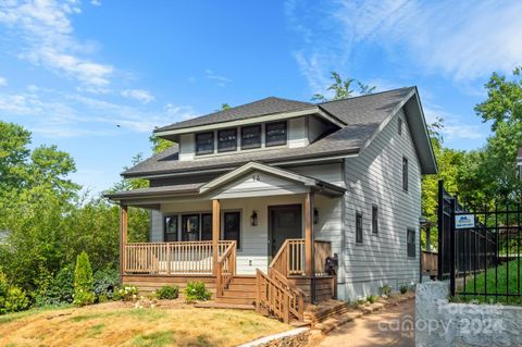 A home in Asheville