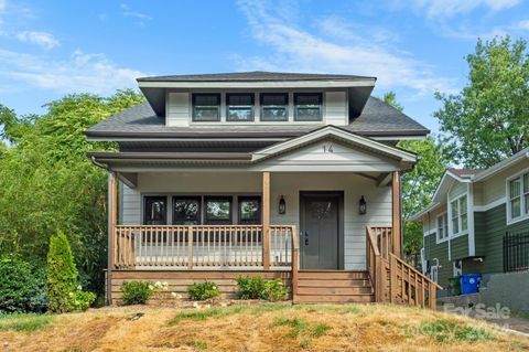 A home in Asheville