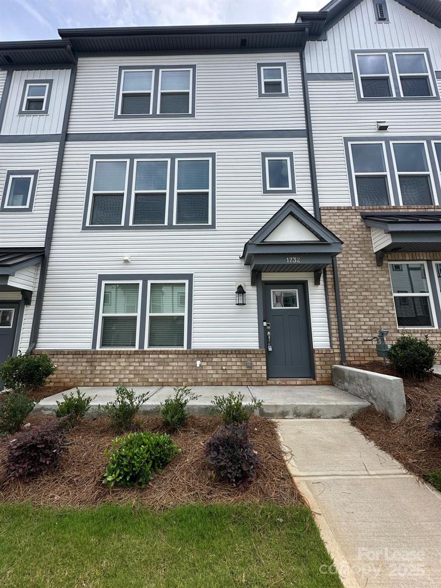 Stunning & Spacious Brand New 3-Story townhouse featuring 4 bedrooms and 3.5 bathrooms, located in the highly desirable Mineral Springs subdivision. The lower level offers a private bedroom—perfect for guests, home office, or a personal retreat—along with a full bathroom and direct access to a 2-car garage for added convenience. 

On the main floor, you’ll find an open-concept kitchen with stainless steel appliances, seamlessly connected to a bright and inviting living and dining area—perfect for entertaining. Step out onto your private deck for some fresh air or a morning coffee. A half bath is also located on this level. Upstairs, luxurious primary suite, with two additional bedrooms for family or guests. This floor also includes two full bathrooms and a dedicated laundry area.

Conveniently located near shopping, dining, and everyday amenities. This home is situated in an area known for its great schools. With modern finishes throughout, this townhouse is truly a must-see!