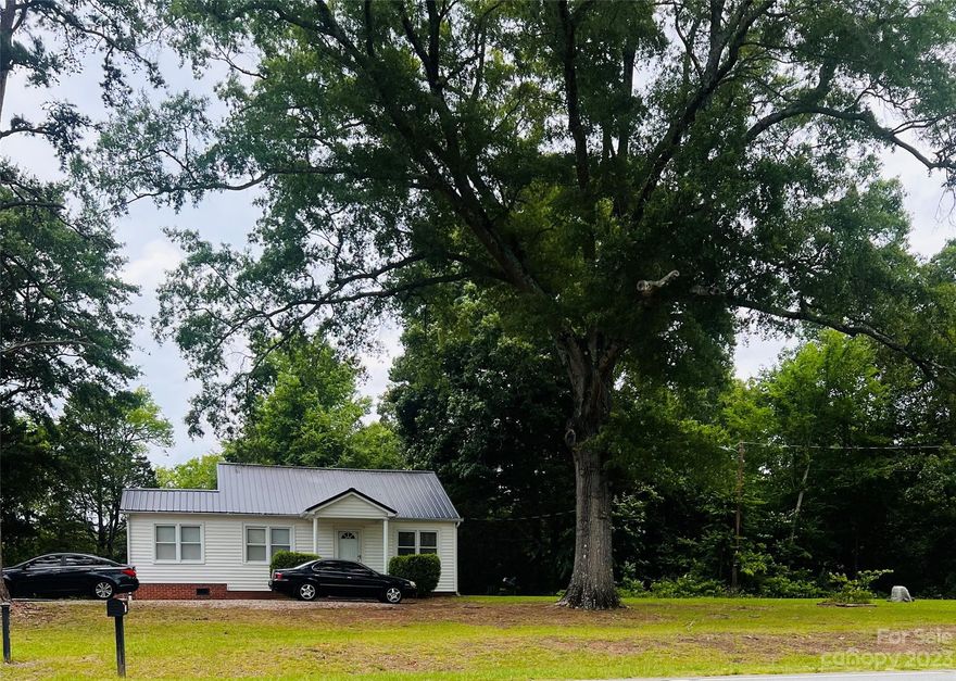 “Discover the perfect blend of comfort and convenience in this two-bedroom, one-bath gem with a shared driveway. This home offers a newly installed HVAC unit and a recently serviced septic tank, ensuring worry-free living. The kitchen features modern electric appliances, complete with a washer and dryer connect for added convenience. Notably, the roof was thoughtfully installed in 2012, providing both reliability and peace of mind. Make this your new home sweet home today!”
