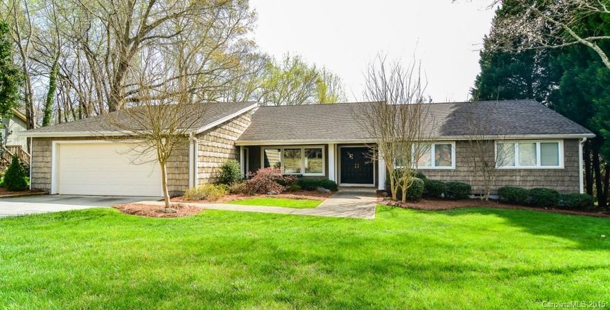 *Adorable*, meticulously maintained, home in Raintree Country Club that has a view of the golf course. Wooded and fenced backyard. This home is ideal for entertaining with a kitchen boasting granite countertops opening into the great room. Charming throughout! Call to schedule an appointment to see this beautiful home. Raintree Invitation Fee waived for new buyer.