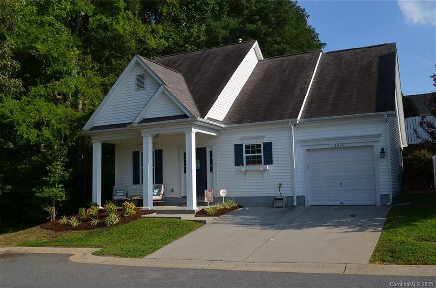 Price is right, Time is now!  Private, end lot in sought after Arlington neighborhood in Fort Mill.  Large Master on Main.  Custom Kitchen with ceiling-high cabinets opens to Great Rm w/FP and Dining/Small breakfast bar.  2BRS up with loft/office/flex room.  Privacy fence, Patio for grilling, and covered porch.  Neighborhood amenities including pool/fitness/recreational area.  Low HOA dues/taxes.  Don't be too late, buy your dream house today.