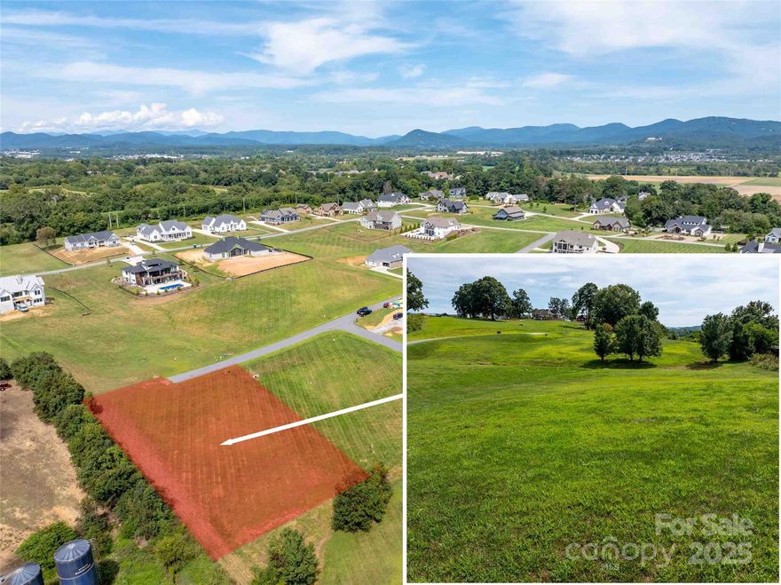 The Farm at Mills River is a thriving luxury home community offering easy access, gentle topography, and city amenities, including water, sewer, natural gas, and high-speed fiber-optic internet service. The subdivision features a fishing and floating pond, and the developer is currently working on the following community amenities: a small beach and picnic area, a pavilion with a stone fireplace, a community garden, and a greenhouse. There are wide, gentle roads that are perfect for riding your bicycles. Reasonable HOA fees. Quietly nestled just minutes from both Asheville and Hendersonville, and super convenient to Asheville Regional Airport. Everything you ever wanted in a mountain community. Call and schedule a tour today!