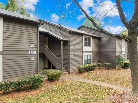 A home in Charlotte