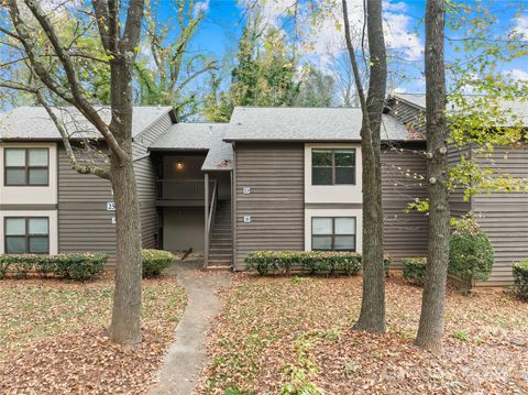 A home in Charlotte