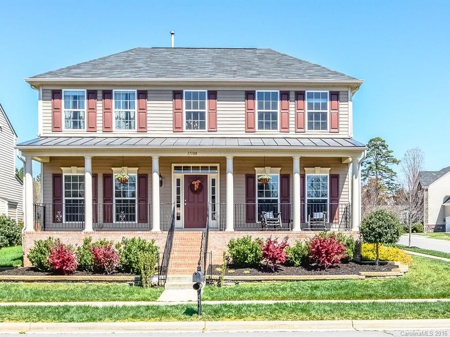 Immaculate! Located in Gilead Ridge within the quiet area known as 'the woods'. Large eat-in kitchen boasts gleaming hardwood floors, granite counter tops, and plenty of storage space all opening up to family room- perfect for entertaining! Elegant formal dining room will not disappoint your guests. Like the outdoors? Grab a glass of iced tea and relax on the huge rocking chair front porch or on the professionally hardscaped patio. This pristine 4 bedroom home comes with a 1yr. warranty.