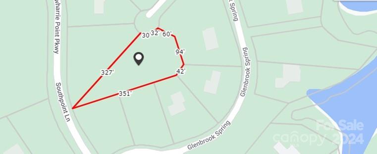 Uwharrie Point - Land