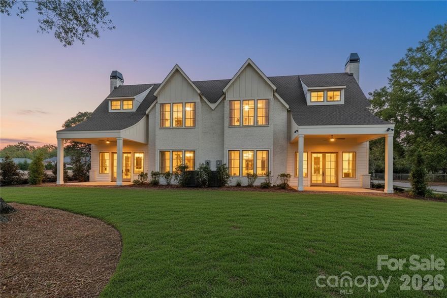 Ferncliff at Cotswold—Presenting Duet #3, priced at $1,899,900, offers luxury, location, and limited availability in one of Charlotte’s most sought-after neighborhoods just minutes to Uptown.
This thoughtfully designed residence features a main-level primary suite, open-concept living, and elevated finishes throughout. The chef’s kitchen complete with Bosch appliance package and oversized island flows seamlessly into the great room and dining area, ideal for entertaining. Enjoy indoor-outdoor living with a covered lanai. Upstairs offers and additional 2 bedrooms and generously sized flexible living space that can easily be a fourth bedroom.
Set in a walkable, tree-lined enclave of Cotswold near premier shopping, dining, medical centers, and daily conveniences—

Some images are of the furnished model home for illustrative purposes only. Finishes and selections may vary.
