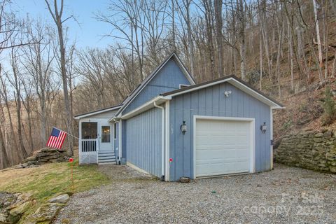 A home in Waynesville