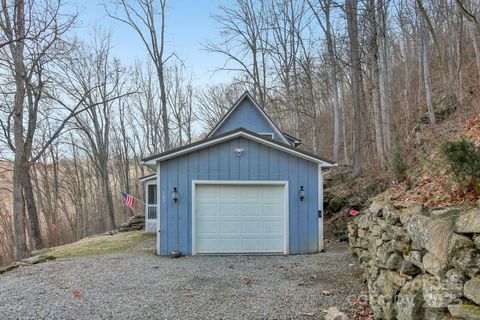 A home in Waynesville