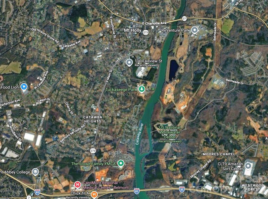 0.80 acre lot, currently Zoned R-8MF
Behind Food Lion Shopping Center
Walkable to restaurants, banking and Historic Downtown Mount Holly.
The lot is vacant; there is not a dwelling or building on the property.
Listing broker is owner