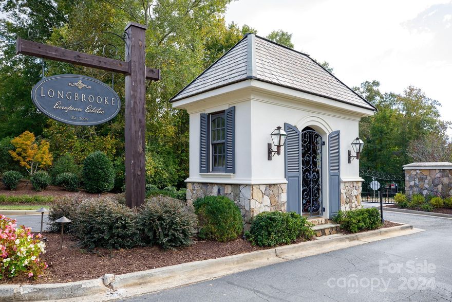 Build your own CUSTOM home in the exclusive GATED community of Longbrooke.