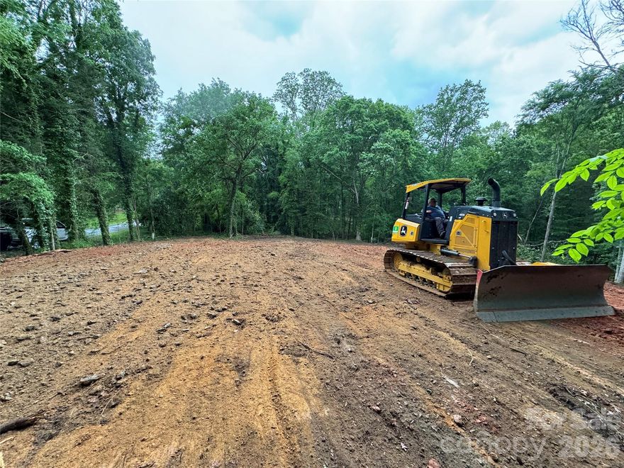 Lot is Perfect for A Basement Home! Bring your Builder and have your dream home! Mostly cleared 2.496 Acre Lot with gentle slope in back down to a small creek. Dead end road of nice established homes. NO HOA!  Sit on your back deck and watch the wildlife in the wooded backyard. Centrally located near Rt. 73 and Odell School Road! Only Minutes to I 85, Afton Village, and Concord.  Appox 10 Miles to Huntersville, Davidson, and Kannapolis.  Lot is mostly cleared and easy to walk too visualize your dream home!  Survey, Soil and Perc tests have been completed in the past.  Seller had a 4 bedroom perc completed and home planned for the lot. See attachments for details.   This is a fantastic opportunity to own a rare 2.496 Acre Lot in a great location!  (Floor Pan and Site Plan shown are from sellers intended home build. Please consult your builder. Plan 142-1218 Modern Farmhouse)