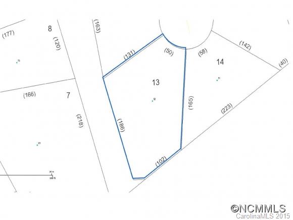 High Vista Falls - Land