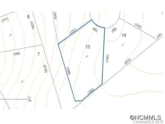 High Vista Falls - Land