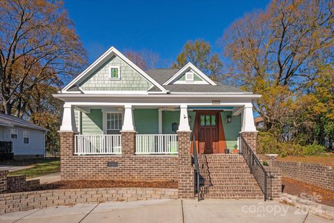 A home in Charlotte