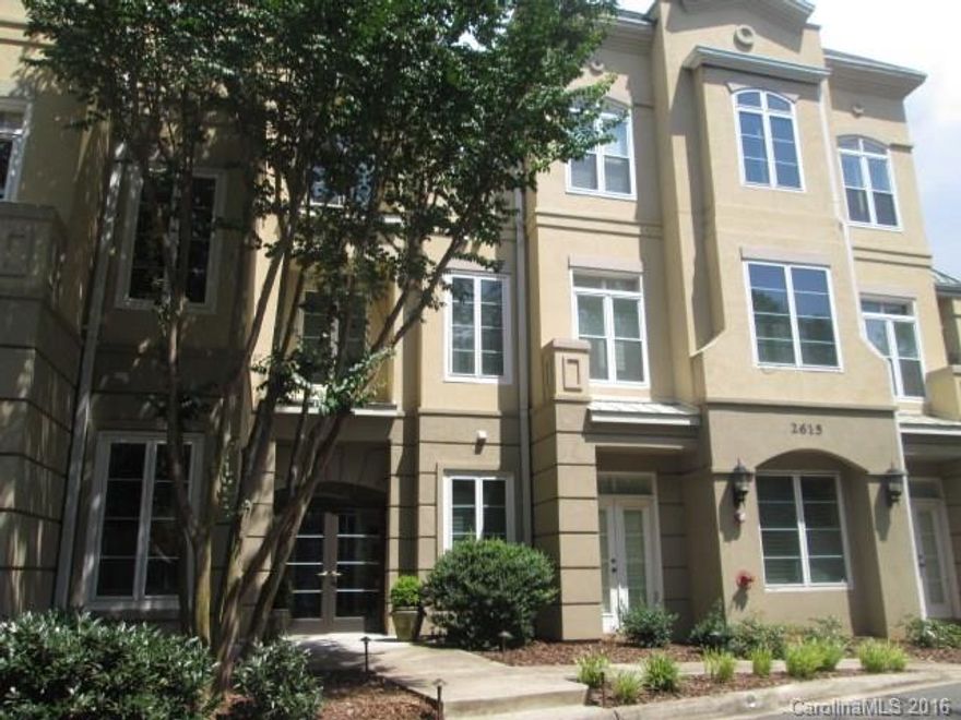 Open floor plan, marble fireplace w/gas logs, huge balcony on shady side of building, garage parking, 2 full baths w/garden tubs, upgraded appliances. Secured Bldg!  Pet fee is per pet that does not exceed 30 lbs.