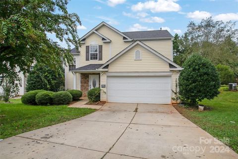 A home in Charlotte